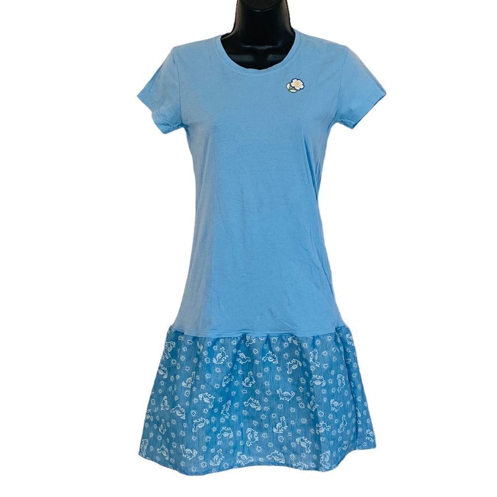 Tokidoki Dragon Print T Shirt Mini Dress Sz S NWOT